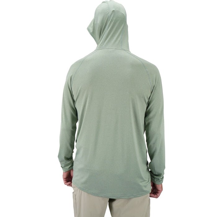 Aftco Men's Samurai Sun Protection Hoodie Shirt | Hiline Sport