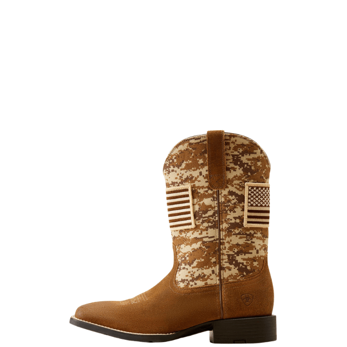 Ariat Men's Sport Patriot Western Boot | Hiline Sport