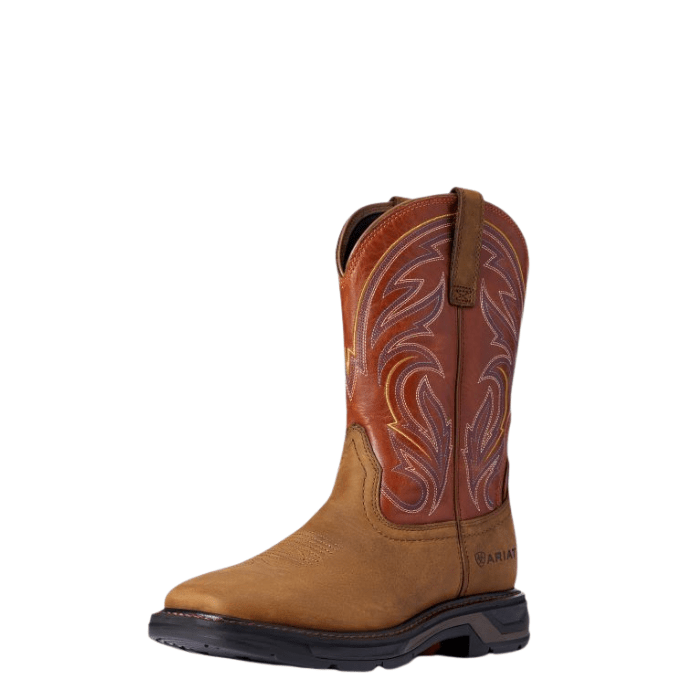 Ariat Men’s Square Soft Toe WorkHog XT Cottonwood Work Boot | Hiline Sport