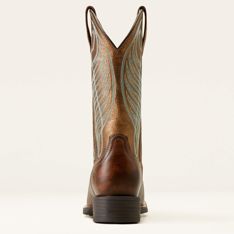 Ariat Women's Round Up Wide Square Toe Western Boot | Hiline Sport