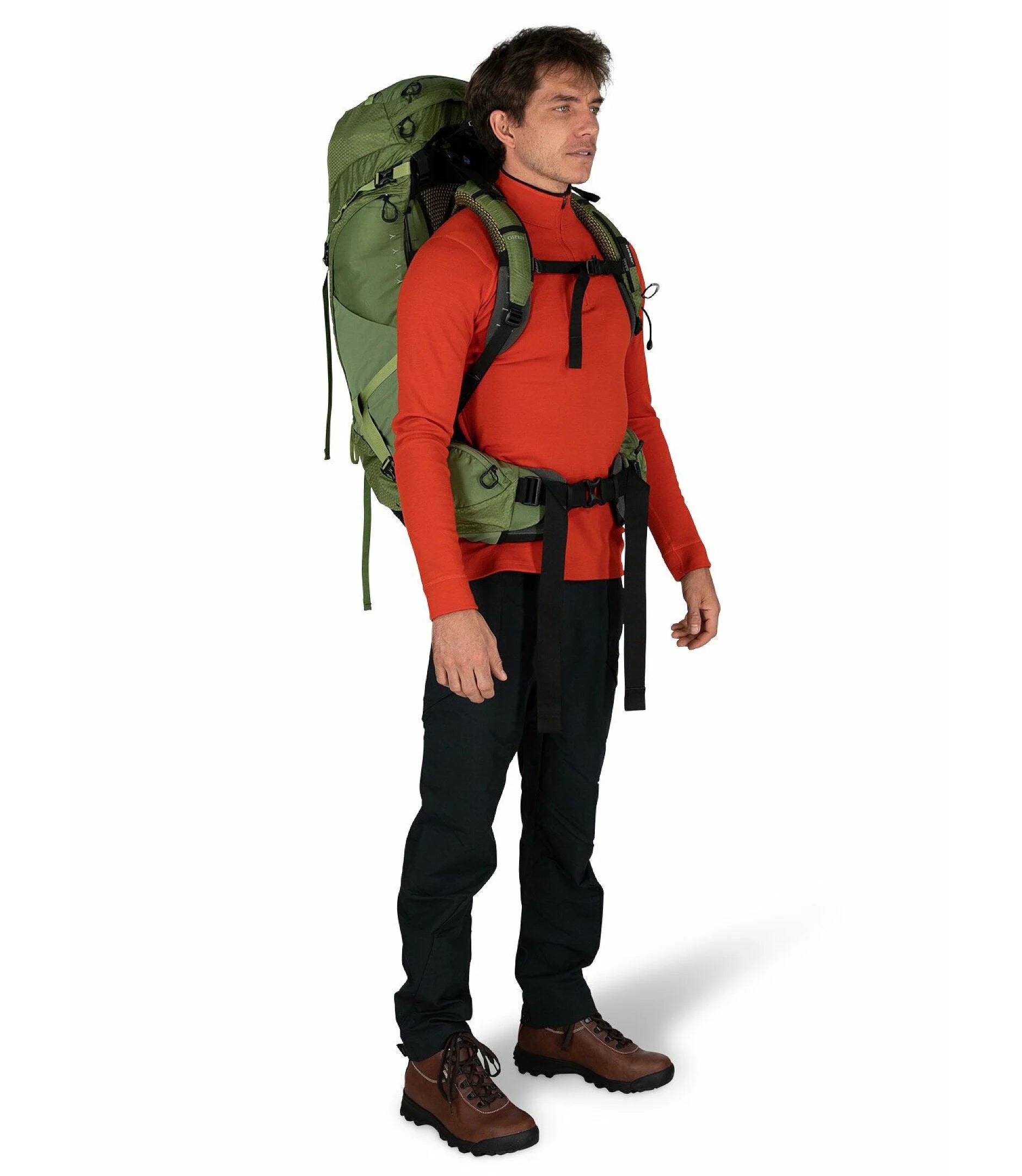 Osprey Men's Atmos AG 50 Backpacking Backpack