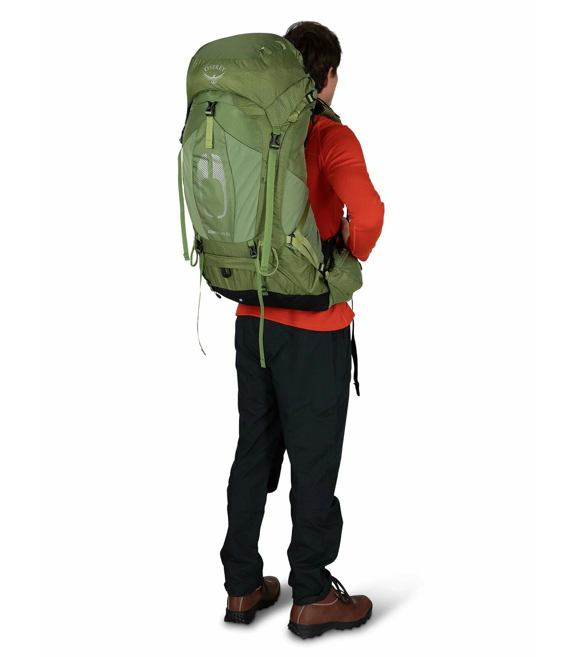 Osprey Men's Atmos AG 50 Backpacking Backpack