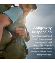 Osprey Men's Atmos AG 50 Backpacking Backpack