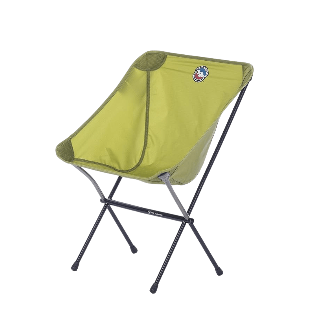 Big Agnes Mica Lavatory Chair Ultralight, Portable for Camping and Backpacking | Hiline Sport