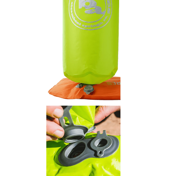 Big Agnes Pumphouse Ultra Multi - Use Sleeping Pad Inflation Pump | Hiline Sport