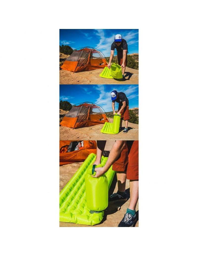 Big Agnes Pumphouse Ultra Multi - Use Sleeping Pad Inflation Pump | Hiline Sport