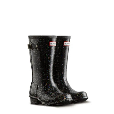 Hunter Big Kids Original Giant Glitter Rain Boots