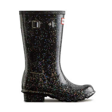 Hunter Big Kids Original Giant Glitter Rain Boots