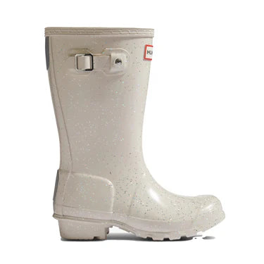 Hunter Big Kids Original Giant Glitter Rain Boots