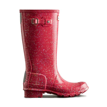 Hunter Big Kids Original Giant Glitter Rain Boots