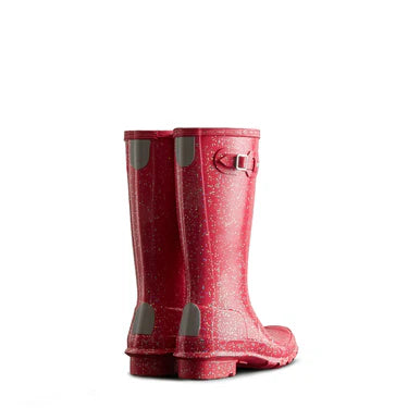 Hunter Big Kids Original Giant Glitter Rain Boots