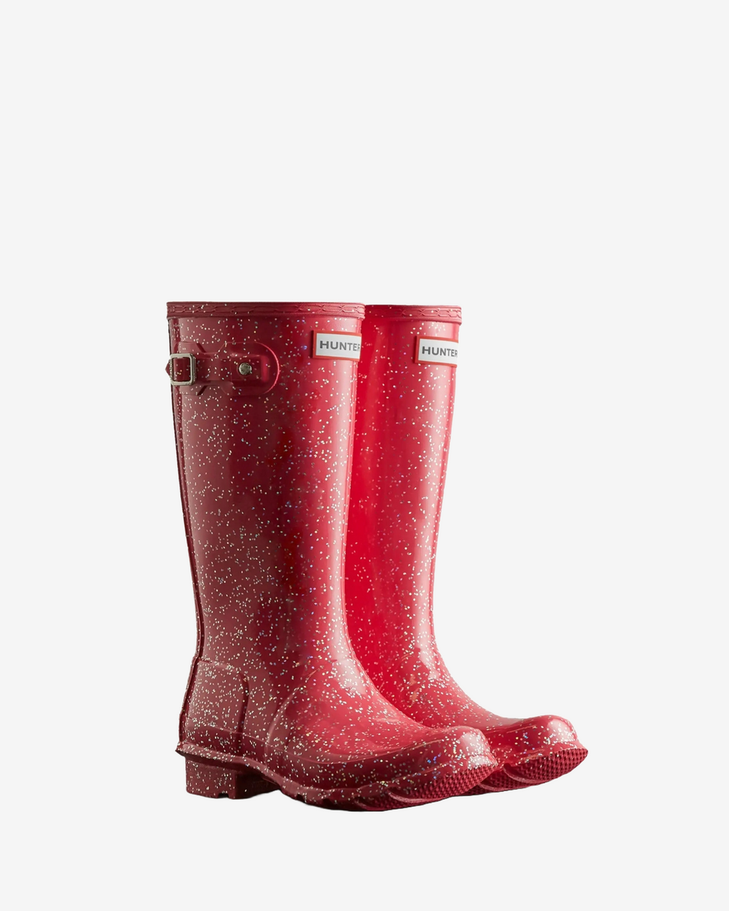 Hunter Big Kids Original Giant Glitter Rain Boots