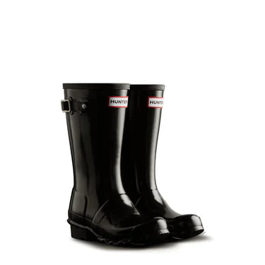 Hunter Kids' Original Gloss Rain Boots