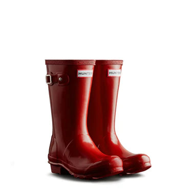 Hunter Kids' Original Gloss Rain Boots