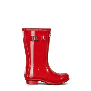 Hunter Women's Refined Short Quilted Gloss Rain Boot