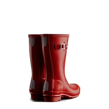 Hunter Kids' Original Gloss Rain Boots