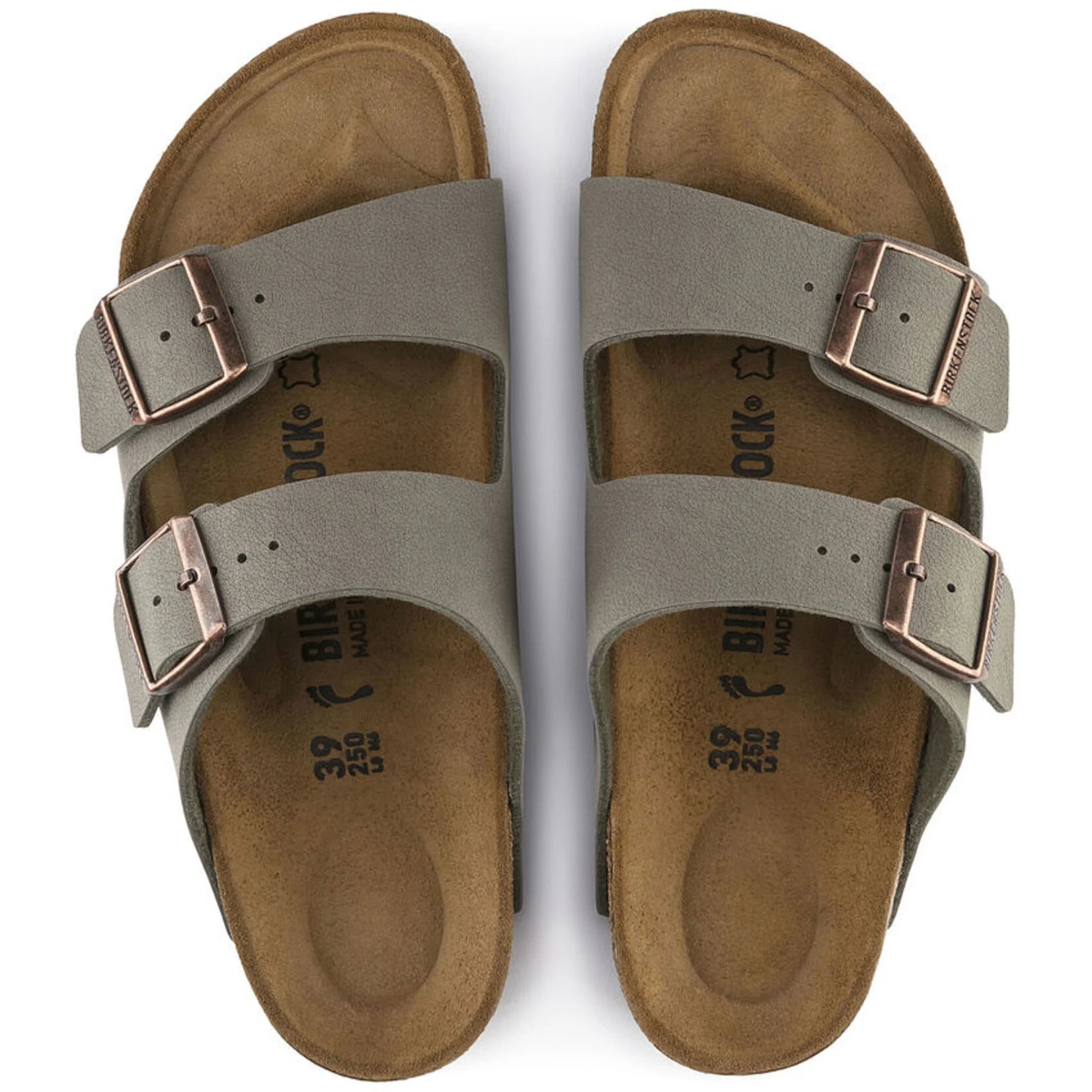 Birkenstock Unisex Arizona Birkibuc Sandals