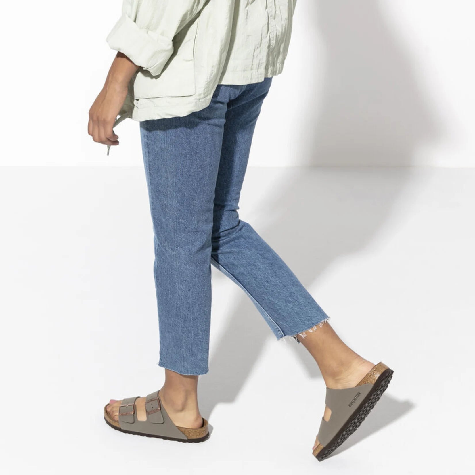 Birkenstock Unisex Arizona Birkibuc Sandals