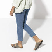 Birkenstock Unisex Arizona Birkibuc Sandals