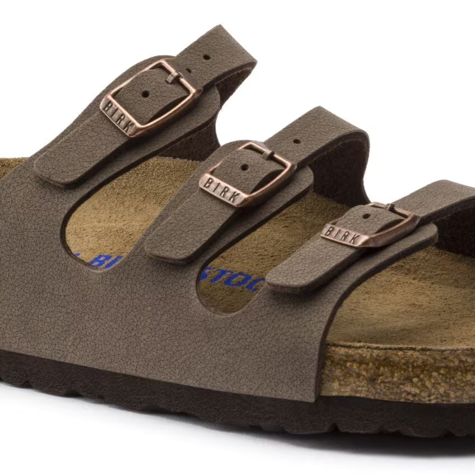 Birkenstock Women's Florida Soft Footbed Birko-Flor Sandals