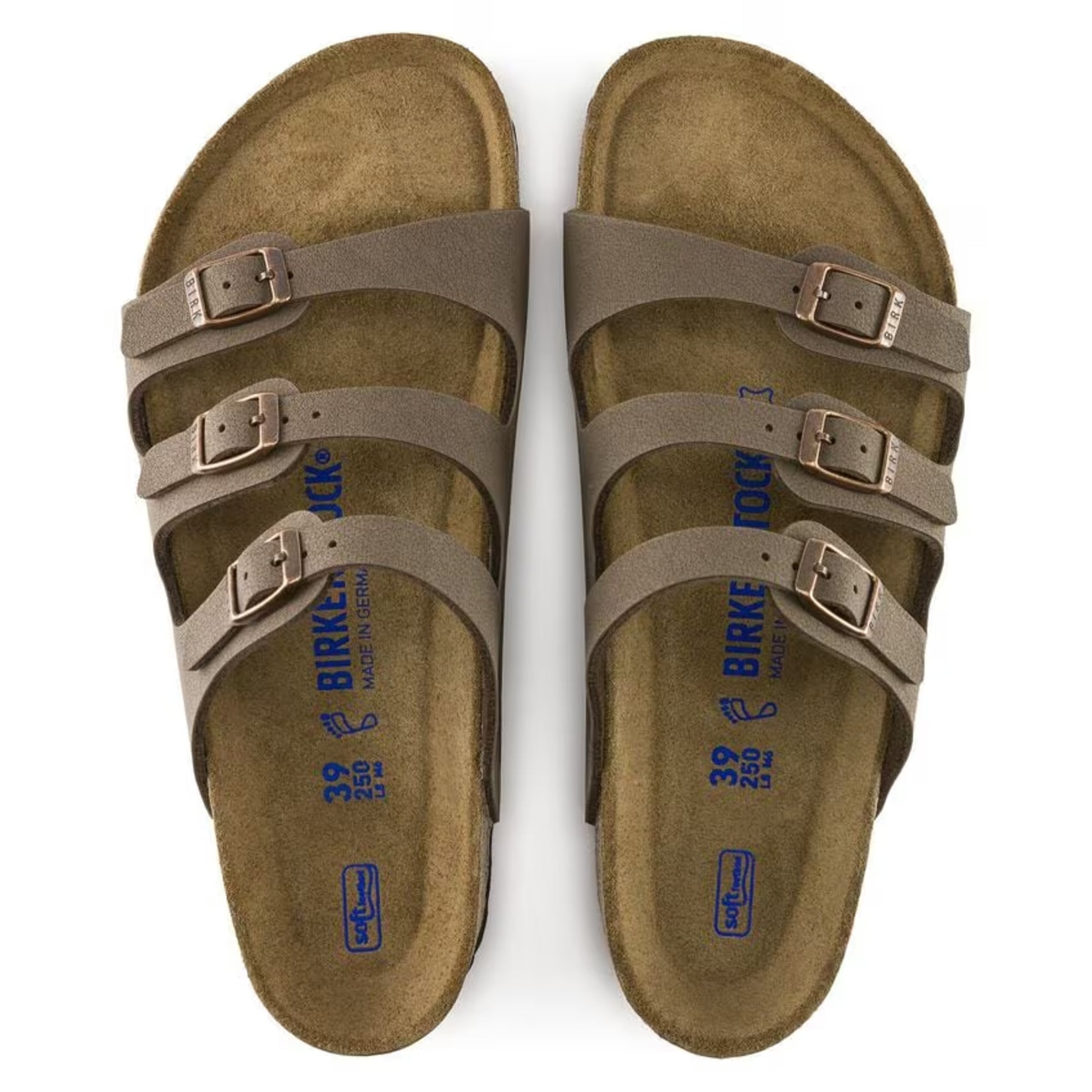 Birkenstock Women's Florida Soft Footbed Birko-Flor Sandals