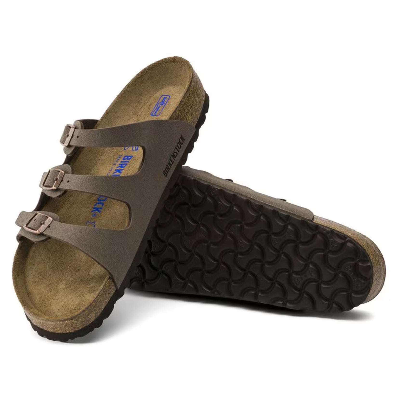 Birkenstock Women's Florida Soft Footbed Birko-Flor Sandals