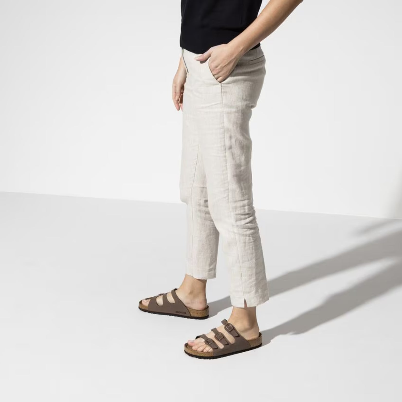 Birkenstock Women's Florida Soft Footbed Birko-Flor Sandals