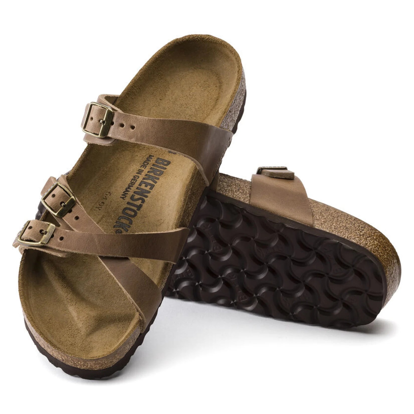 Birkenstock Women's Franca Oiled Leather Sandal