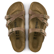 Birkenstock Women's Franca Oiled Leather Sandal