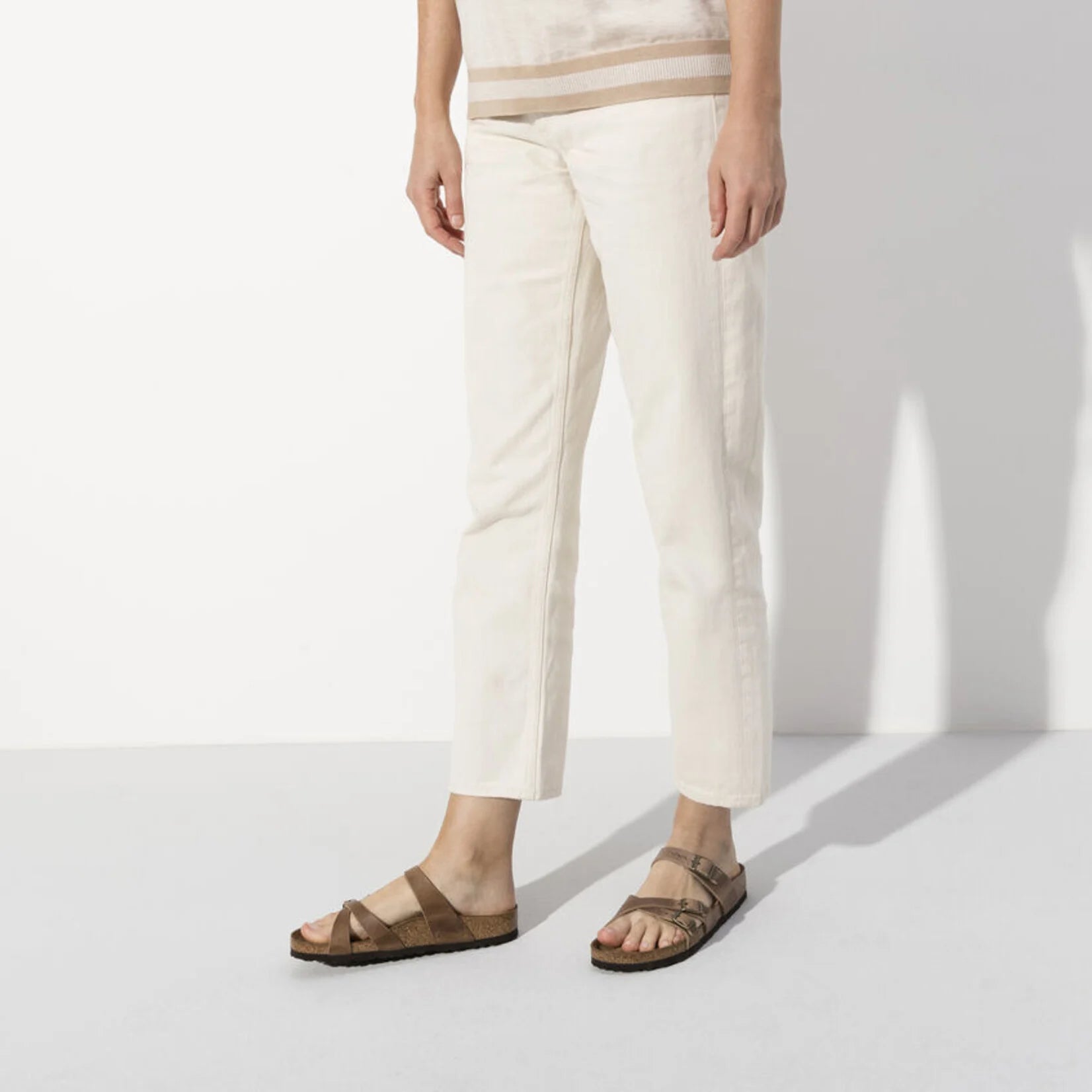 Birkenstock Women's Franca Oiled Leather Sandal