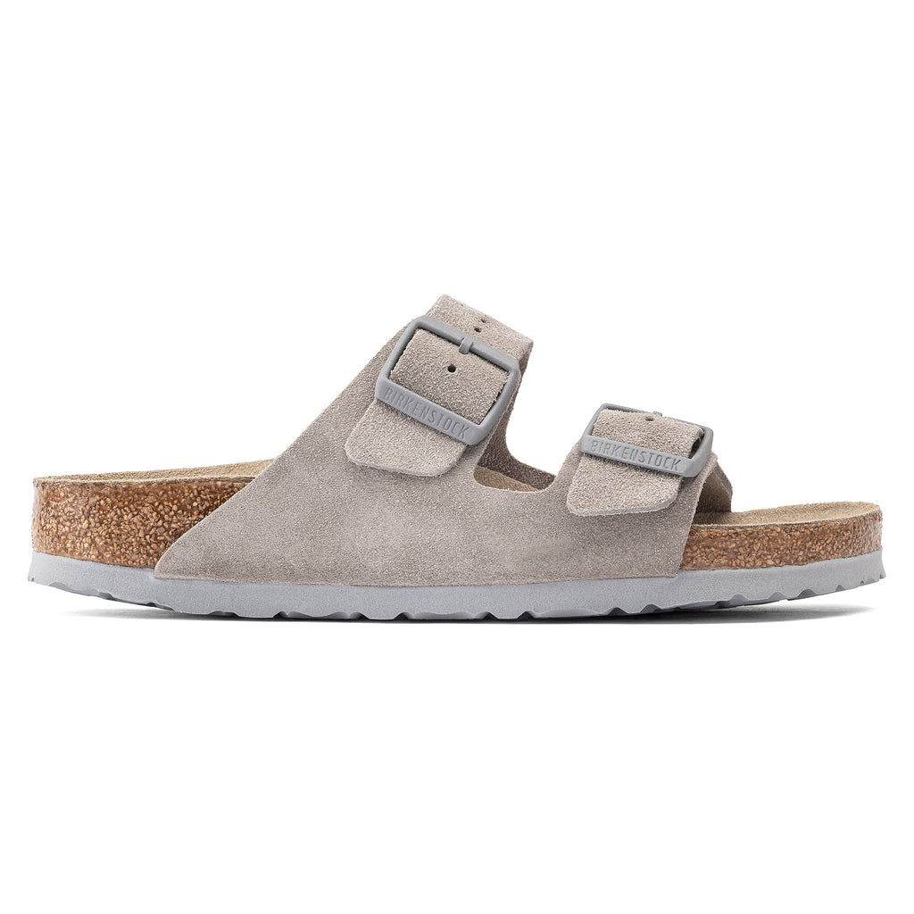 Birkenstock Unisex Arizona Soft Footbed Suede Leather Sandal | Hiline Sport