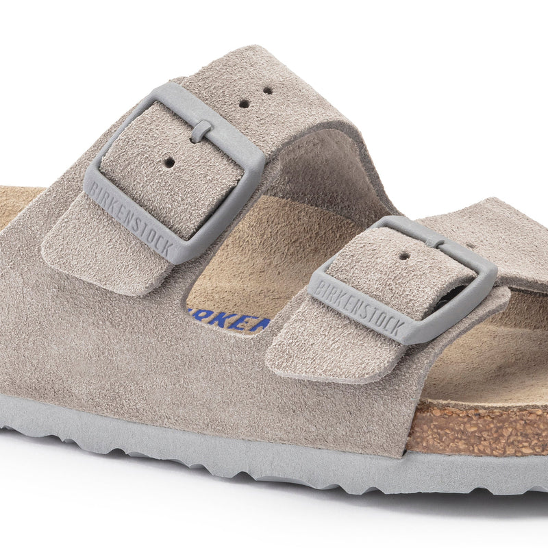 Birkenstock Unisex Arizona Soft Footbed Suede Leather Sandal | Hiline Sport