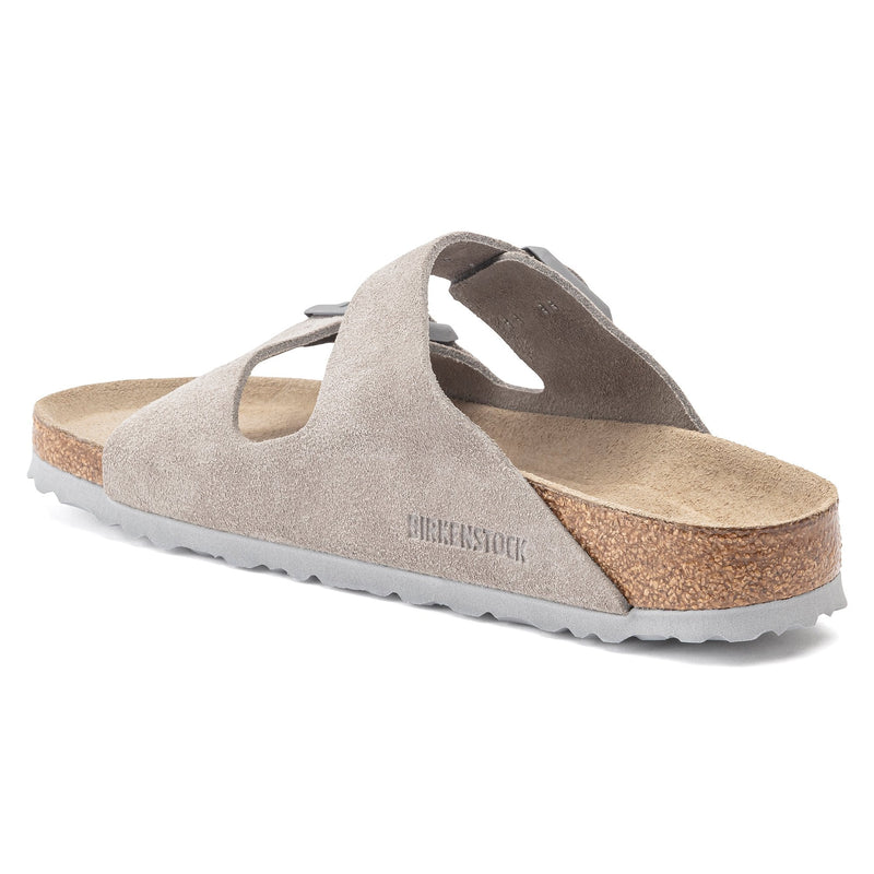 Birkenstock Unisex Arizona Soft Footbed Suede Leather Sandal | Hiline Sport