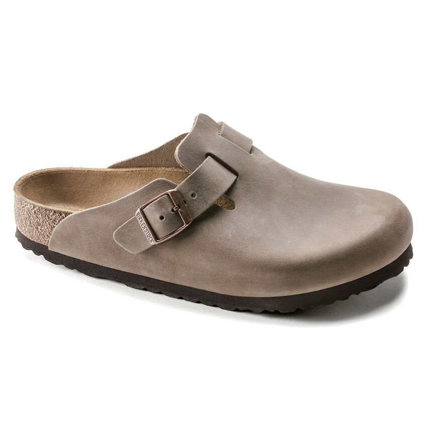 Birkenstock Unisex Boston Oiled Leather Mules | Hiline Sport