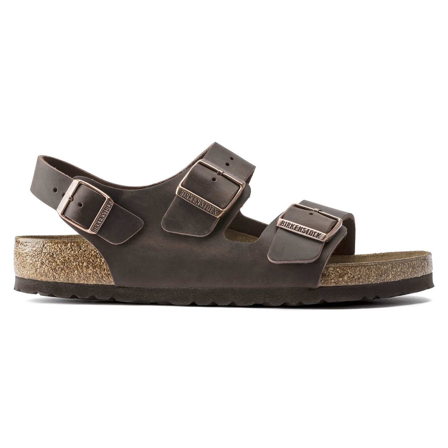 Birkenstock Unisex Milano Oiled Leather Sandal | Hiline Sport