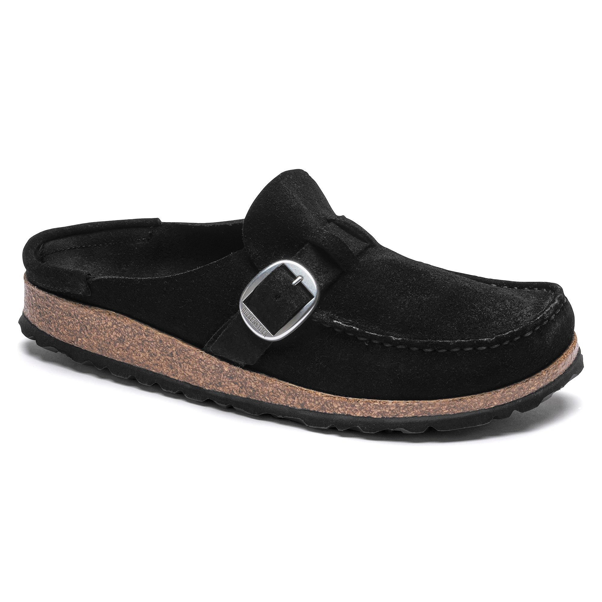 Birkenstock Women's Buckley Suede Leather Sandal | Hiline Sport