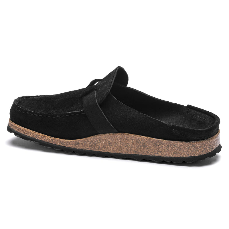 Birkenstock Women's Buckley Suede Leather Sandal | Hiline Sport