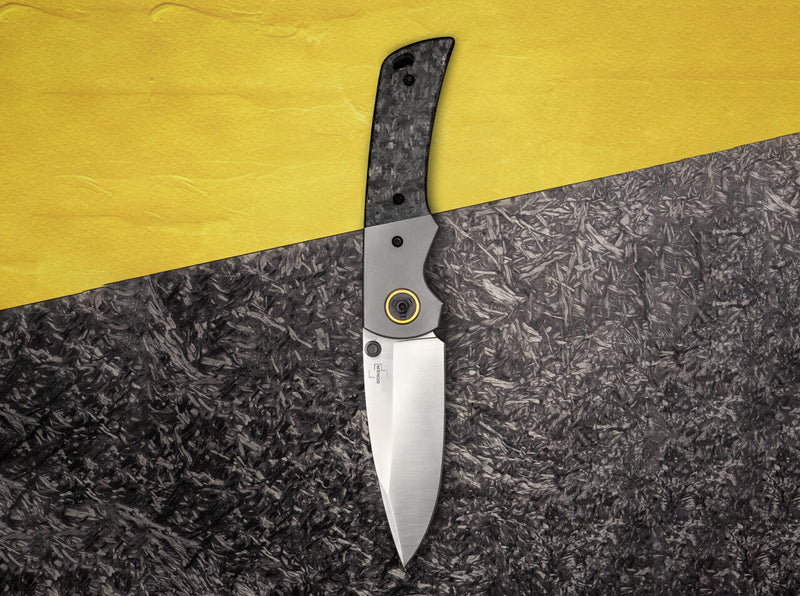 Boker Plus Gulo Pro Marble CF Pocket Knives