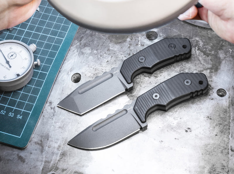 Boker Plus Little Dvalin Fixed Blade Knives