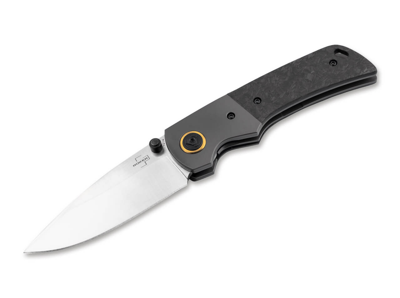 Boker Plus Gulo Pro Marble CF Pocket Knives | Hiline Sport