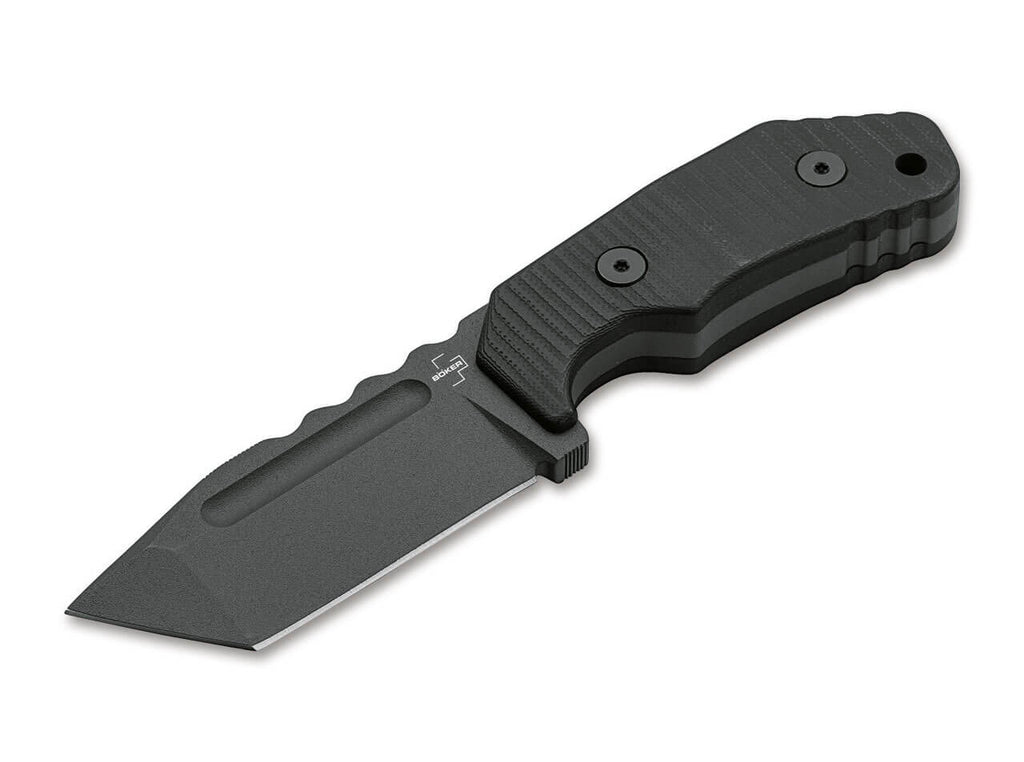 Boker Plus Little Dvalin Tanto Fixed Blade Knives | Hiline Sport