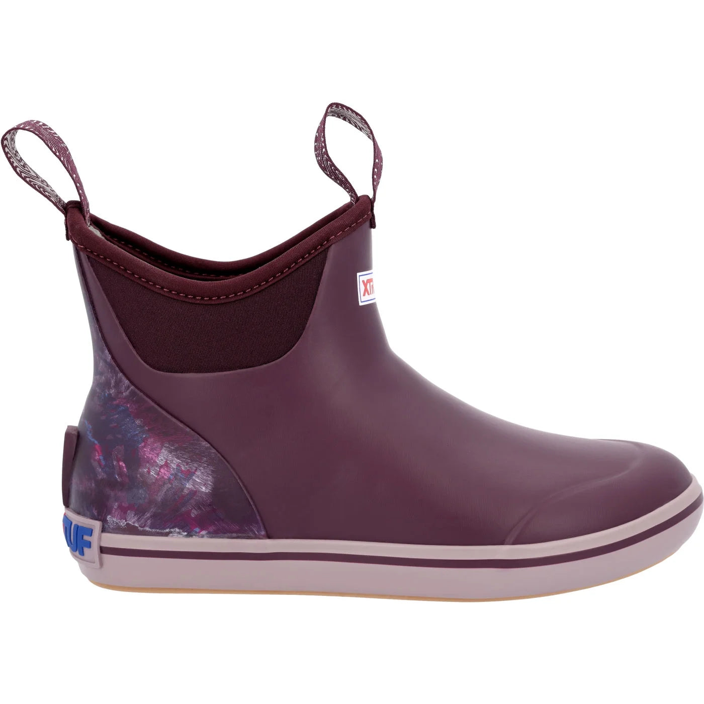 Xtratuf Women's Trolling Pack Fleece Lined Ankle Deck Boot