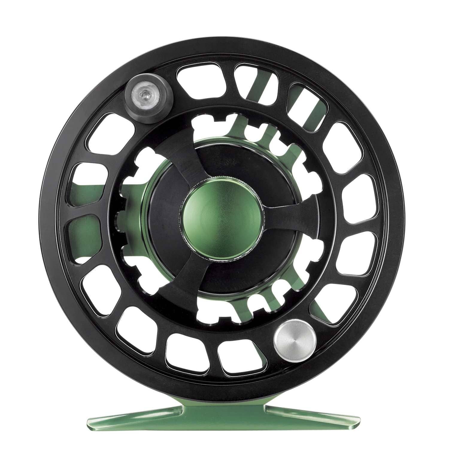 Cheeky Fishing Launch 325 Fly Reel, Green/Black Cheeky Launch 325 Fly Reel | P-23685