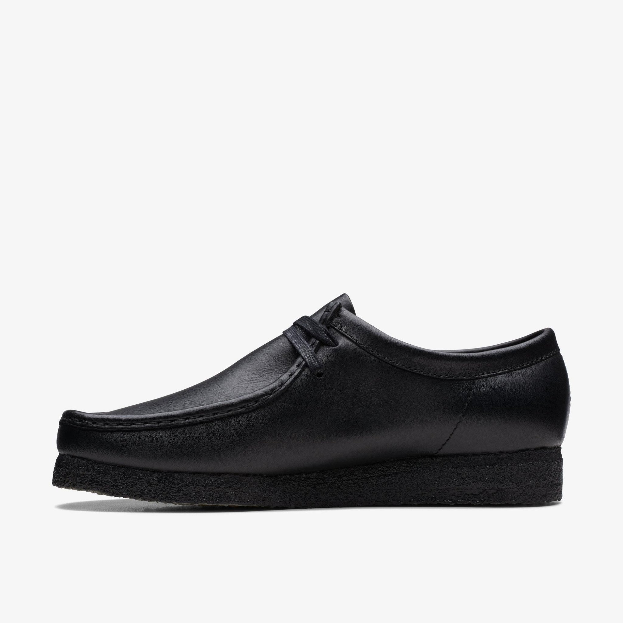 靴 Clarks Wallabee Leather 11826 Black 25.5 靴 Clarks Wallabee Leather 11826 Black 25.5 靴 Clarks