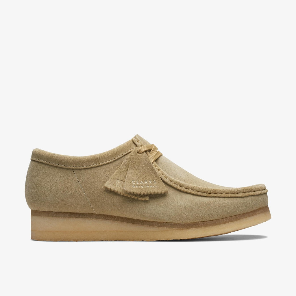 Clarks Men's Wallabee Suede Shoes | Hiline Sport