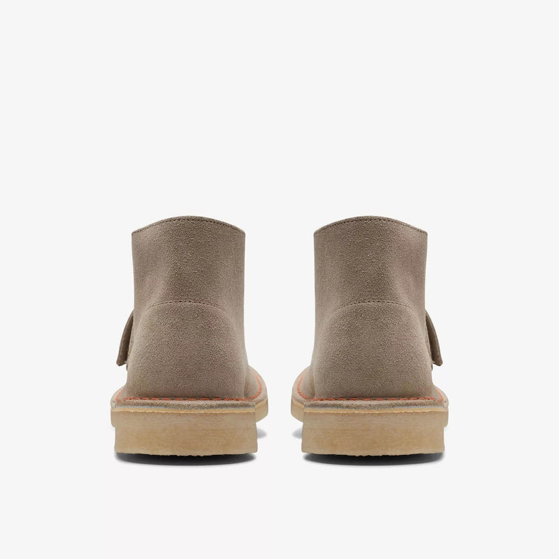 Clarks Women's Suede Desert Boot | Hiline Sport