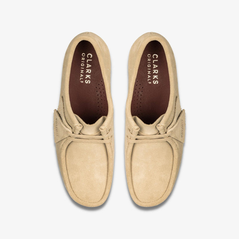 Clarks Women's Wallabee Suede Shoes | Hiline Sport