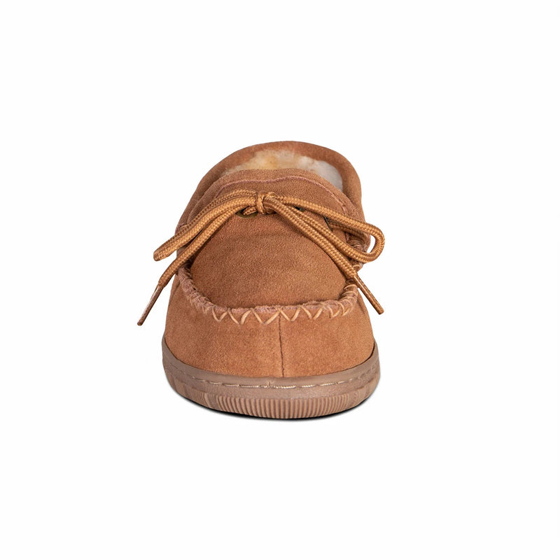 Cloud Nine Ladies Moccasins Indoor/Outdoor Slippers | Hiline Sport