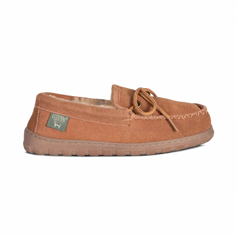 Cloud Nine Ladies Moccasins Indoor/Outdoor Slippers | Hiline Sport