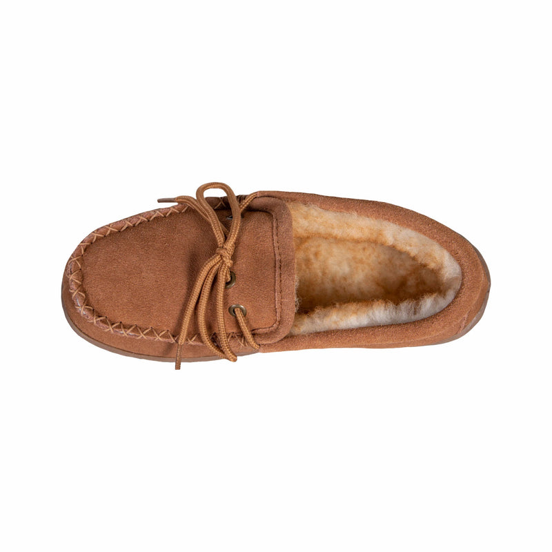 Cloud Nine Ladies Moccasins Indoor/Outdoor Slippers | Hiline Sport